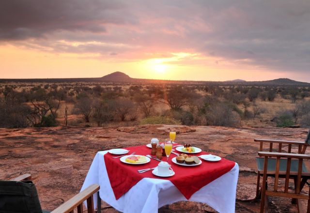 Kilaguni Serena Safari Lodge